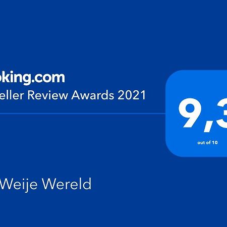 De Weije Wereld Bed & Breakfast Sint-Oedenrode Ngoại thất bức ảnh